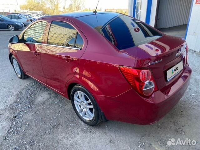 Chevrolet Aveo 1.6 МТ, 2013, 118 000 км