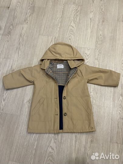 Парка куртка zara 110