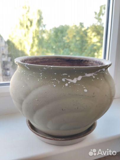 Горшок керамический