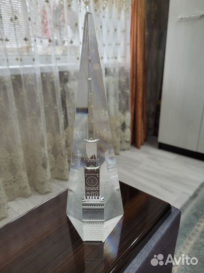 Статуэтка Москва Кремль Спасская башня