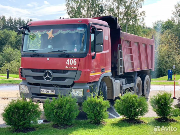 Mercedes-Benz Actros 3341K, 2017