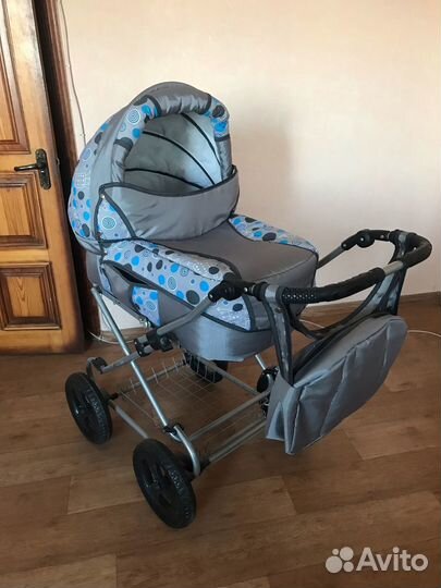 Детская коляска 2 в 1
