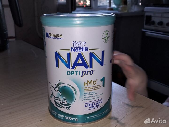 Детское питание Нан оптипро 1