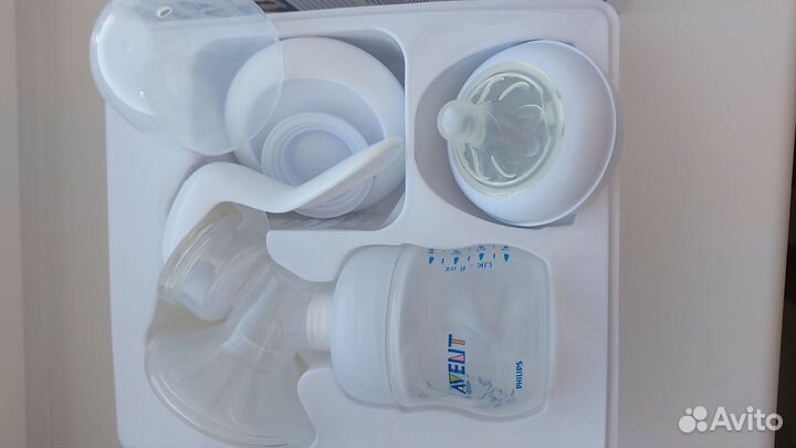 Молокоотсос avent ручной