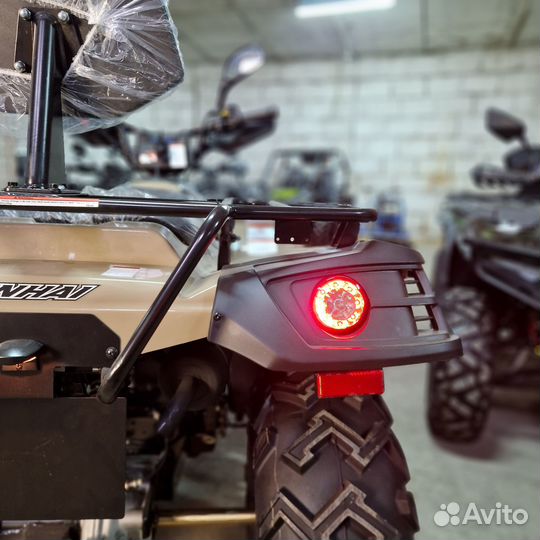 Квадроцикл Linhai-Yamaha P300 EFI Коричневый