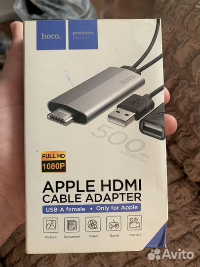 Переходник apple hdmi