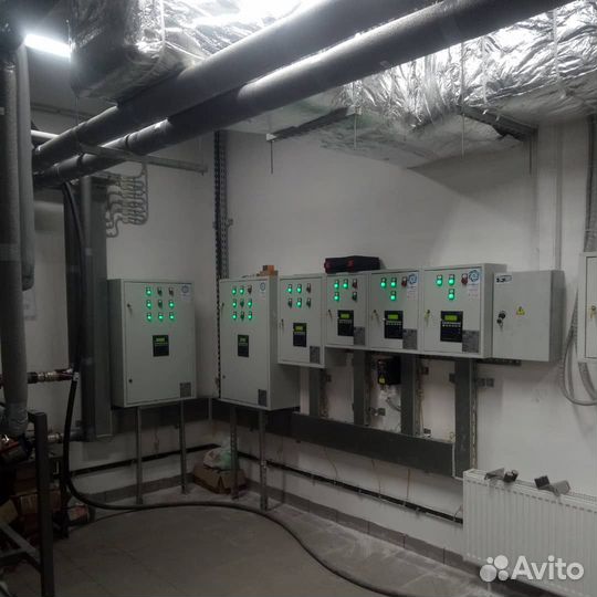 Электромонтаж автоматизация щиты шкафы управления