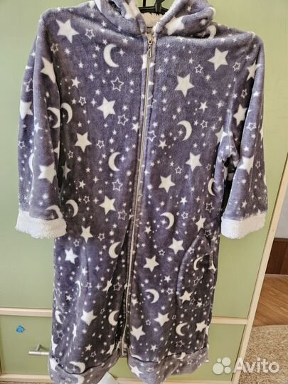 Детский махровый халат