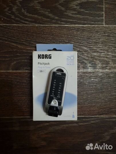 Тюнер Korg Pitchjack GB-1