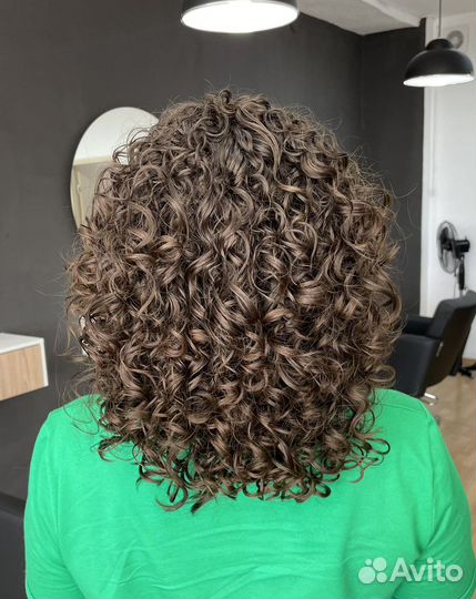 Биозавивка волос