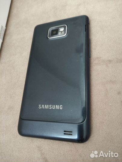 Samsung galaxy s II plus