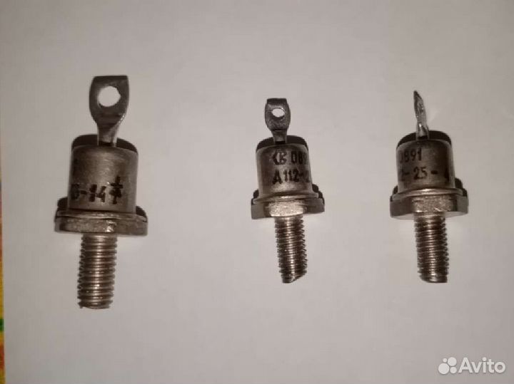 Силовые и линейные диоды,тиристоры