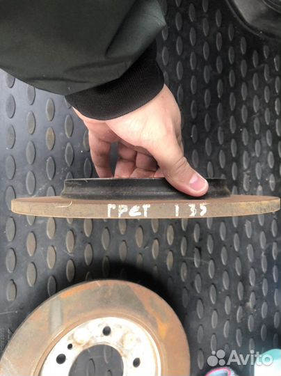 Тормозные диски hyundai