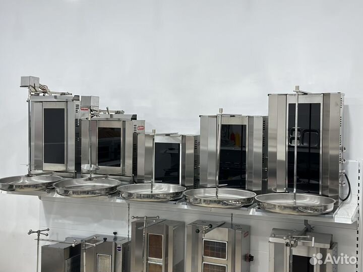 Электрогриль для шаурмы