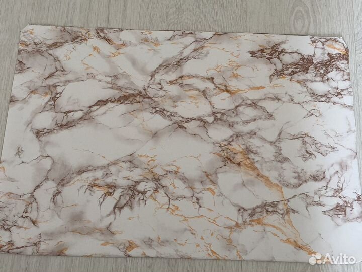 Мраморный подстил на стол 55x35