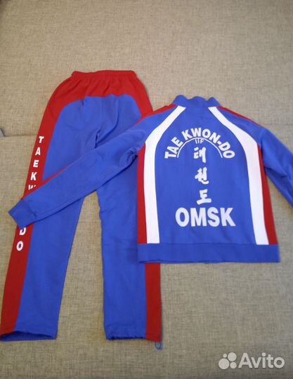 Костюм сборной тхэквондо мфт 152
