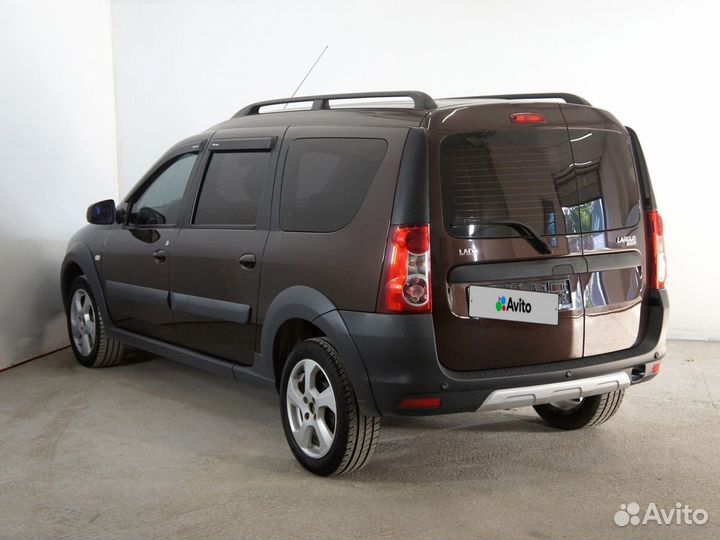 ВАЗ Largus Cross, 2018