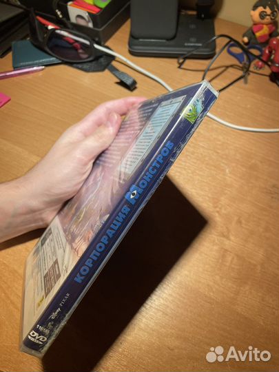 Новый dvd диск Корпорация Монстров