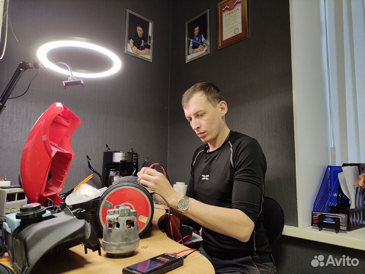 Ремонт пылесосов роботов пылесосов