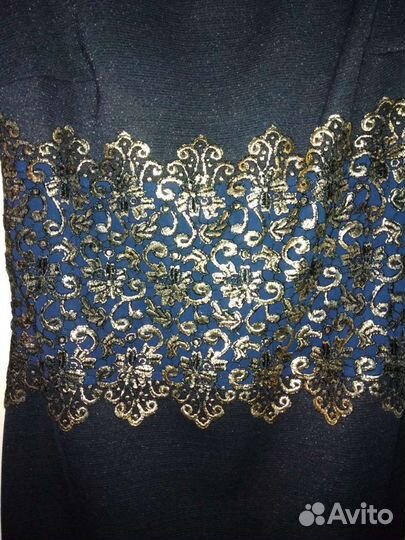 Вечернее платье