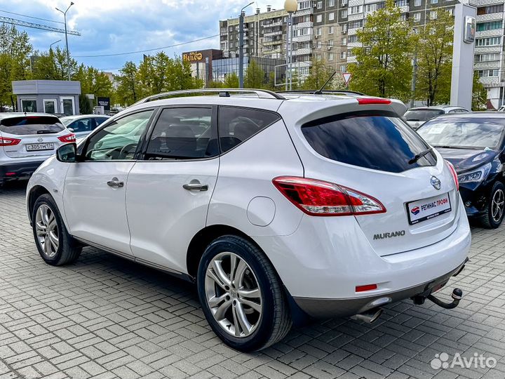 Nissan Murano 3.5 CVT, 2013, 153 000 км