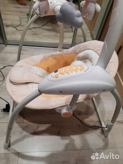 Детские электронные качели для новорожденных