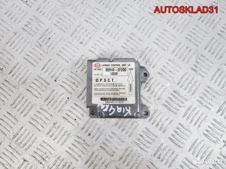 Блок управления AIR BAG Kia Cerato 959102F200