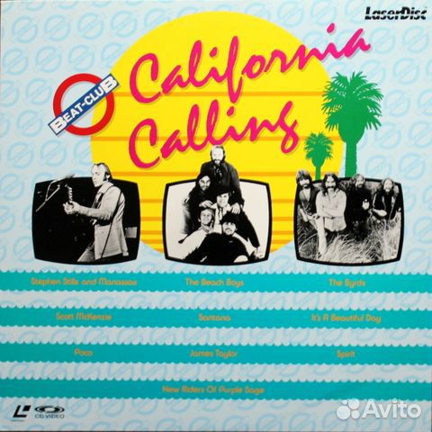 Сборник / Beat Club - California Calling (LD)
