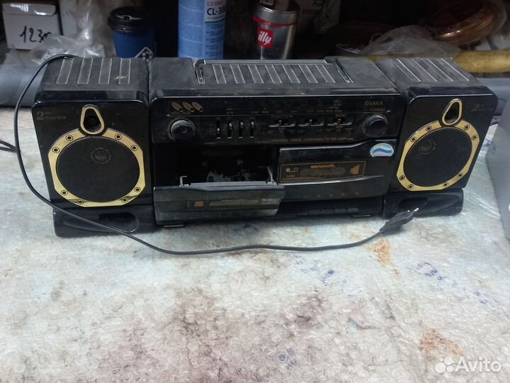 Магнитофон memorex