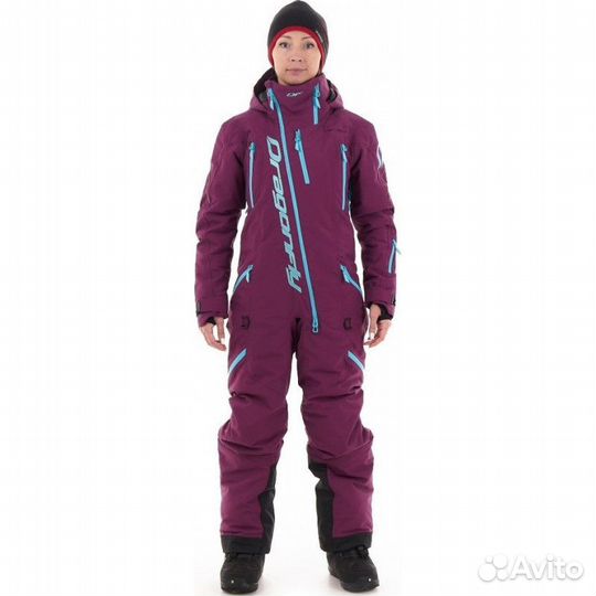 Комбинезон женский утеплённый dragonfly Extreme Wo