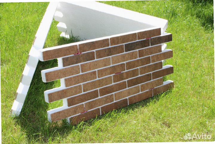 Фасадные термопанели с клинкерной плиткой