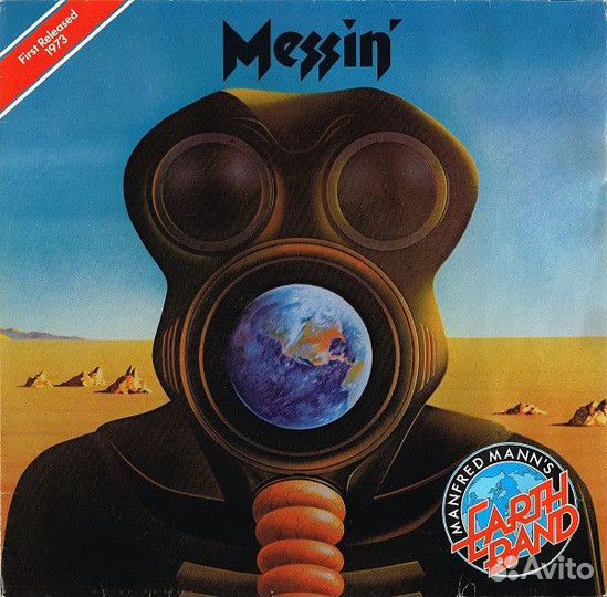 Пластинка Manfred Mann's Earth Band - Messin' (LP