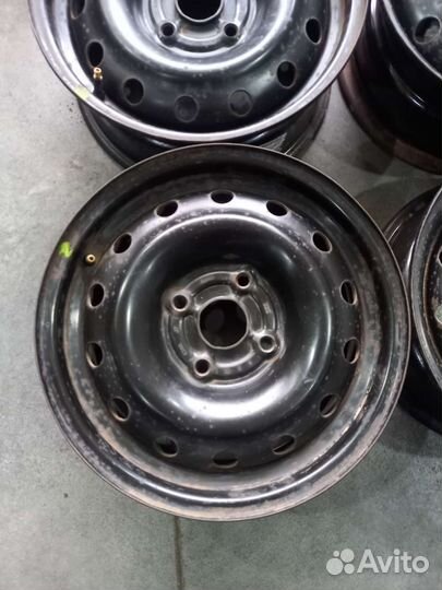 Штампованные диски Chevrolet Lacetti R15