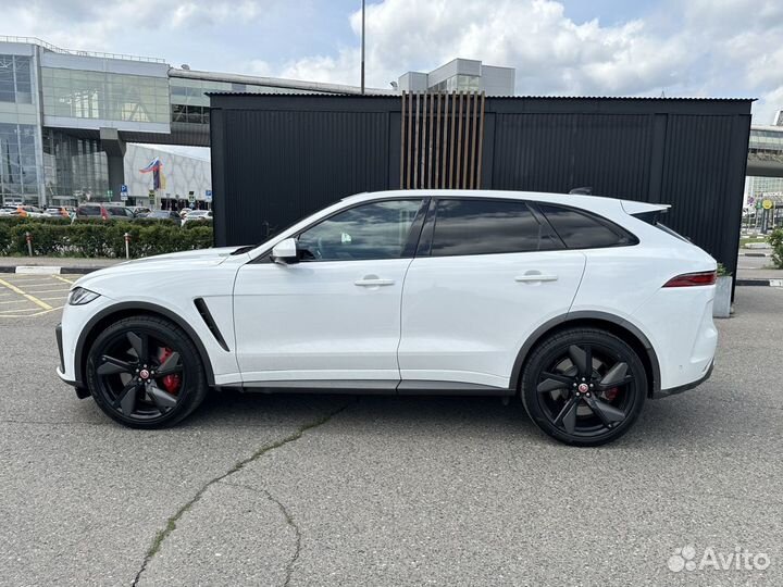 Jaguar F-Pace 5.0 AT, 2021, 10 000 км