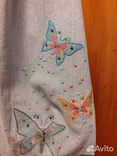 Сумка джинсовая новая