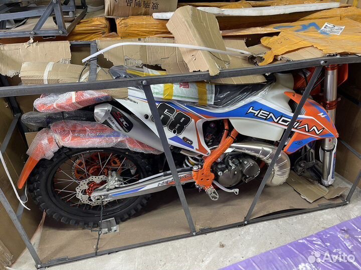 Эндуро GR8 2T PRO новый