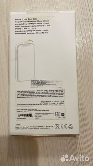 Чехол на iPhone 12 mini