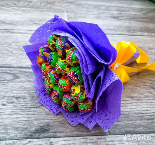 Букет из чупа чупсов
