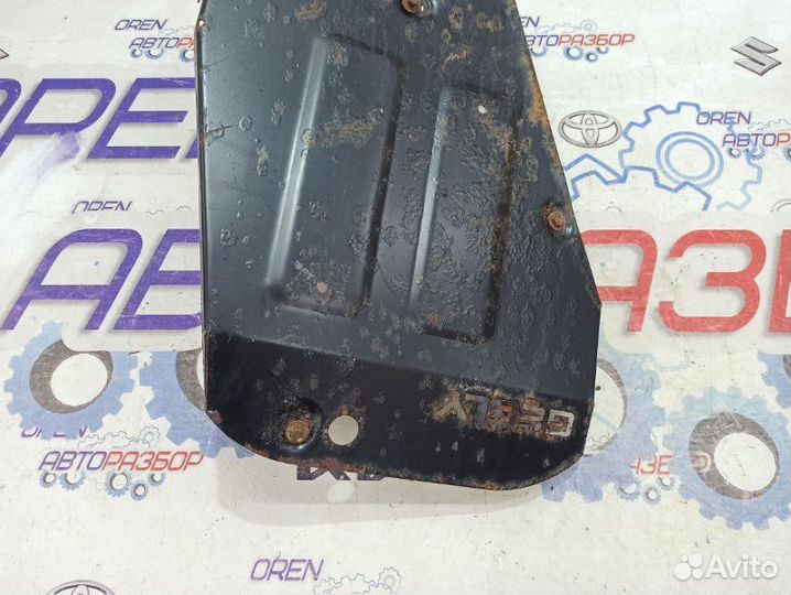 Защита днища кузова задняя Geely Monjaro 2.0 2023