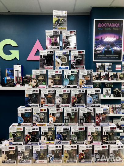 Фигурки Funko POP