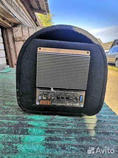 Активный сабвуфер mystery
