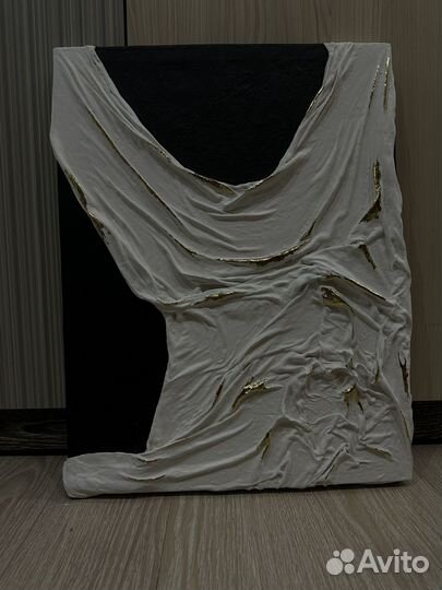 Картина текстурной пастой