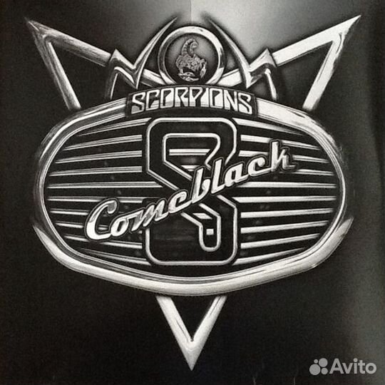 Виниловая пластинка Scorpions comeblack (180 Gram)
