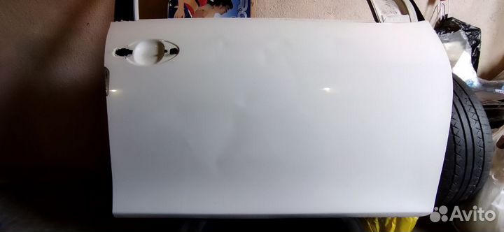 Правая передняя дверь