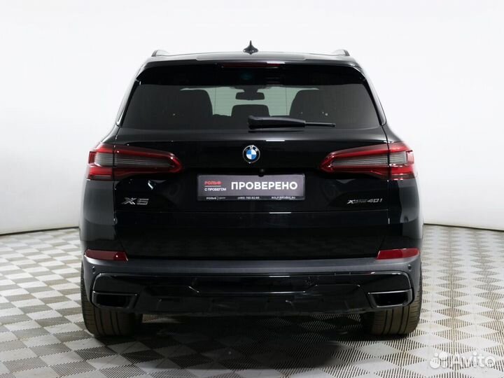 BMW X5 3.0 AT, 2019, 90 444 км