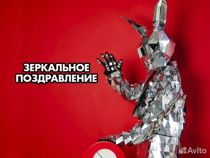 Зеркальные люди/Выездное поздравление