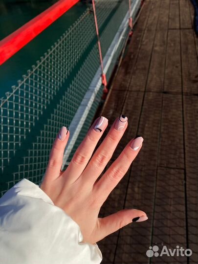 Маникюр, покрытие гель-лаком