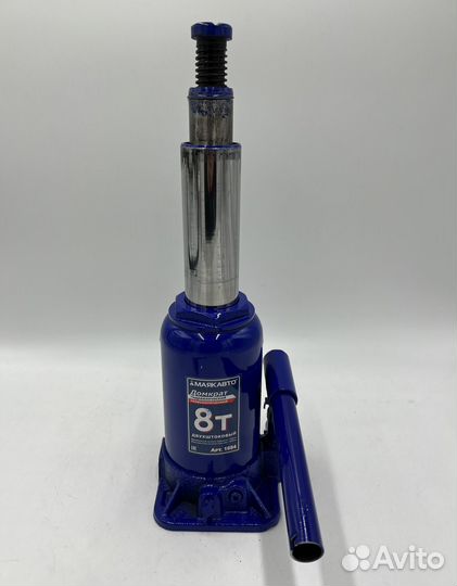 Домкрат Маяк Авто 8т Двухштоковый 195-495