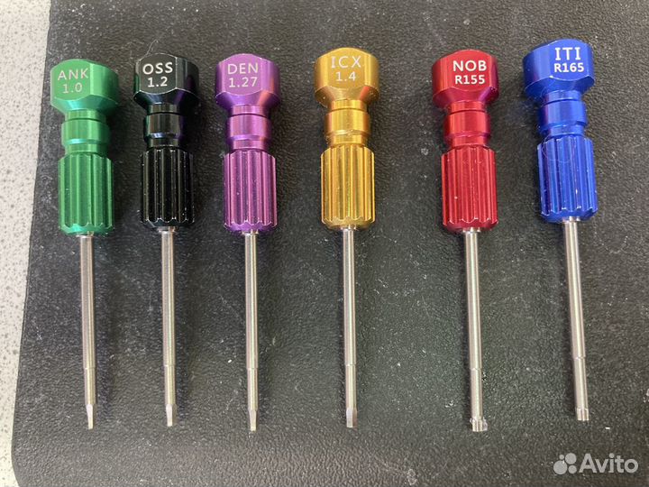 Стоматологические отвертки под имплантаты