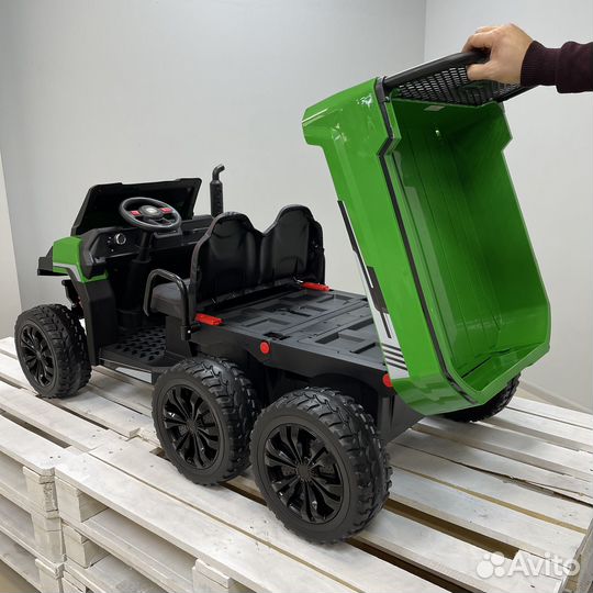 Электромобиль грузовик